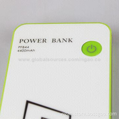4400mAh power bank in basketball stands pattern